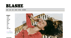 Desktop Screenshot of blashe.com